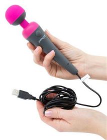 Palm Power Plug &amp; Play Pink Body Massager