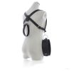 Thigh Restraint Straps Sling Leg Spreader Open Restraint Belt Bondage Harness with Wrist Cuffs BDSM Sex Position Aid Adult Toys