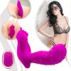 10 Vibration Modes Vibration Panty Vibrator for Women Waterproof Smooth Silicone Stimulator USB Rechargeable Portable Electric Dual Motor Silent Under