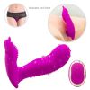 10 Vibration Modes Vibration Panty Vibrator for Women Waterproof Smooth Silicone Stimulator USB Rechargeable Portable Electric Dual Motor Silent Under