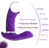 Adult Toy for Women Pleasure Licking Wearable Vibrator Smooth Flexible Silicone Wireless Remote Control Vibrating USB Rechargeable Massager for Woman