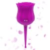 CR-Xiao Xun'er rose sucking vibrator purple