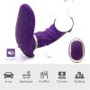 Adult Toy for Women Pleasure Licking Wearable Vibrator Smooth Flexible Silicone Wireless Remote Control Vibrating USB Rechargeable Massager for Woman