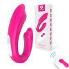 Wireless Remote control Wearable Vibrator for couples clitoral stimulation