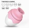 Lubricant Electric With Tongue for USB Women Toy Adult Vibrator Oval Clitoral Simulation Egg Shape Vibrator