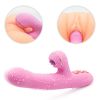 U-shaped Vibe Toy Rose Toy Sucking Toyz for Women Pleasures; Licking & Suction Toy with 10 Magic Modes & Full Waterproof & Rechargeable