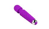 10 Frequency Magic Wand Powerful Vibrator Clitoris Simulator Vibrating Dildo